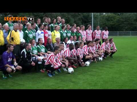 Opening kunstgrasveld SRC Schagen