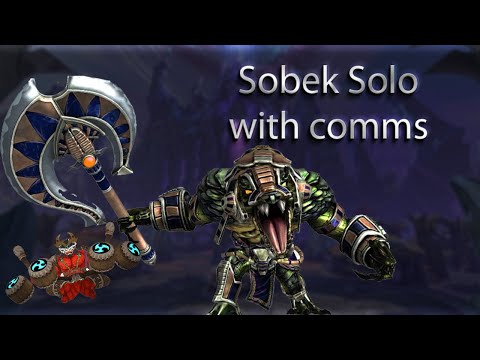 Guardians in the Solo Lane - Takes 3 to Kill Me! - Sobek Solo with Comms