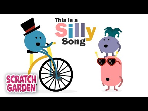 This is a Silly Song | Scratch Garden