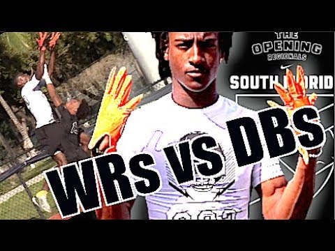 🌴🔥 WRs v DBs | Nike | The Regionals | South Florida | UTR Highlight Mix 2018