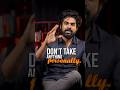 Don T Take It PERSONALLY Mindset Tamilmotivation Trending Shorts Motivation Tamil