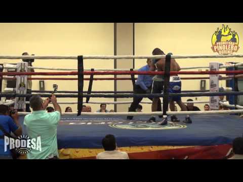 Josue Bendaña vs Eusebio Osejo - Pinolero Boxing