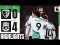 Darwin & Diogo Double! | Bournemouth 0-4 Liverpool | Highlights