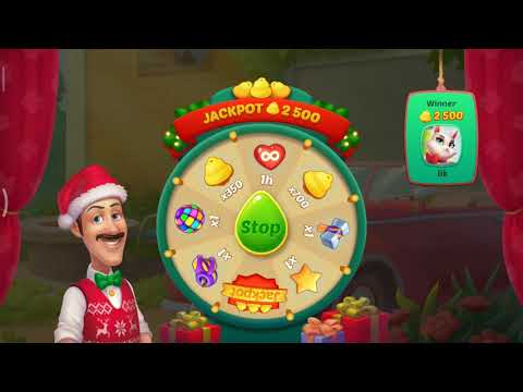 homescapes level 1780 - hard