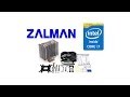 Инструкция по установке Zalman CNPS10X Performa\Optima на LGA1155 ...