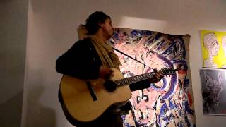 JOSEPH ARTHUR Aftershow Live @ LA GALERIE CHAPPE - PARIS 16 Oct. 2013 - EXHAUSTED &amp; VACANCY