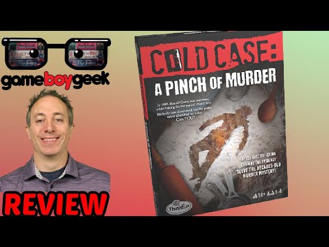 Cold Case: A Pinch of Murder Review