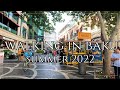 4K -  Azerbaijan, Baku/ Summer 2022 / Virtual Walk with Natural Sounds