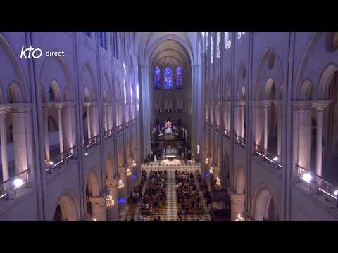 Messe du 7 avril 2026 à Notre-Dame de Paris