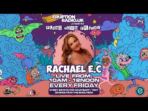Rachael EC - Fling Down Friday - ALL VINYL SHOW - 27/09/24