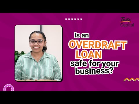 Overdraft Loan Explained | Normal OD vs Dropline OD vs Hybrid OD for Businesses | TallyCapital