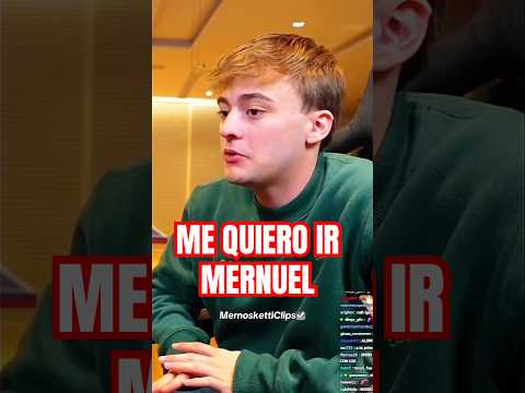 MOSKI PIENSA SI IRSE DE MERNOSKETTI😕 #moski #clip #mernuel #argentina #stream #mernosketti #bauleti