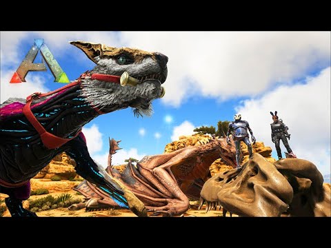 ARL LOST ISLAND - Vamos nos enfrentar em uma ARENA - ARK LOST ISLAND