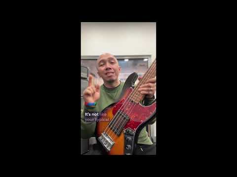 How to use the Sadowsky Onboard Preamp? #sadowsky #sadowskybass