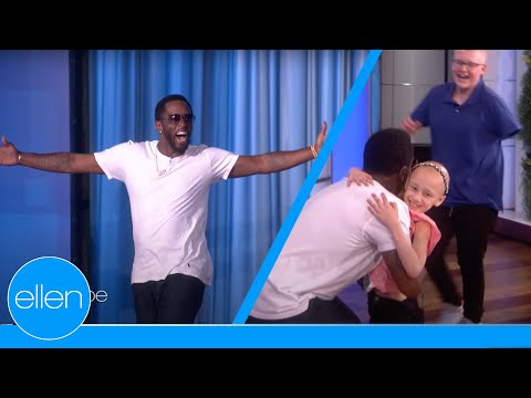 ショーン 'ディディ' コンブズ、インスピレーションを与える子供たちのグループに衝撃を与える (Sean ‘Diddy’ Combs Shocks Inspiring Kids’ Group)