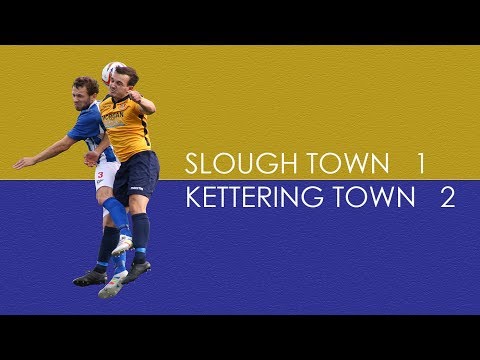Slough v Kettering 17/18 - Image Highlights