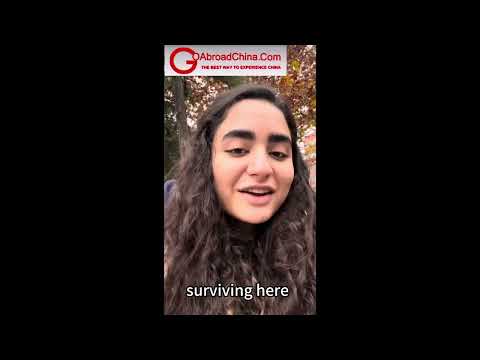 Sareh joins GoAbroadChina language immersion program at BLCU 2024