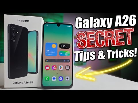 Samsung Galaxy A26 5G Tips & Tricks! (Hidden Features)