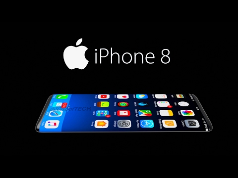 iPhone 8 - NEW Features, Display, Battery & Price! Video