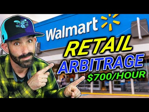 HOW I MAKE $700 IN 1 HOUR AT WALMART | Retail Arbitrage Amazon FBA