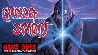 Story Breakdown: Ninja Spirit (Arcade & TurboGrafx-16) - Defunct Games