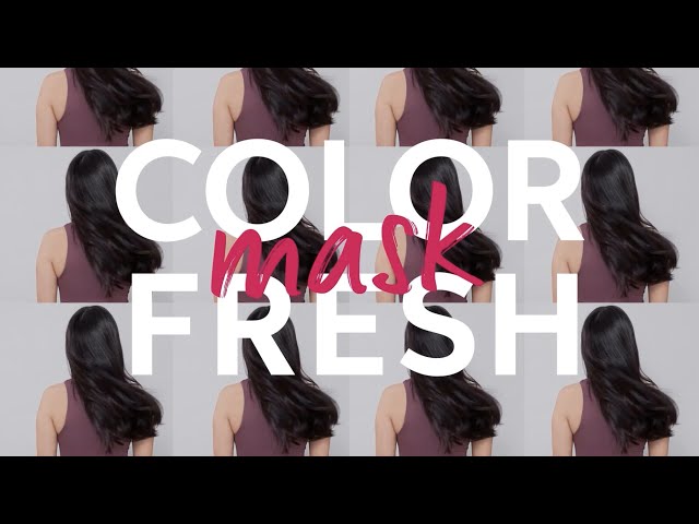 Video Teaser für Color Fresh Mask Cool Espresso: Schritt-für-Schritt Anleitung