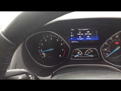 FORD FOCUS TITANIUM BLUE 2015