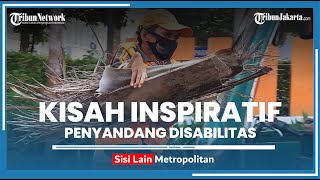 Kisah Inspiratif Petugas PPSU Penyandang Disabilitas: Bergelut dengan Sampah demi Jakarta Bersih