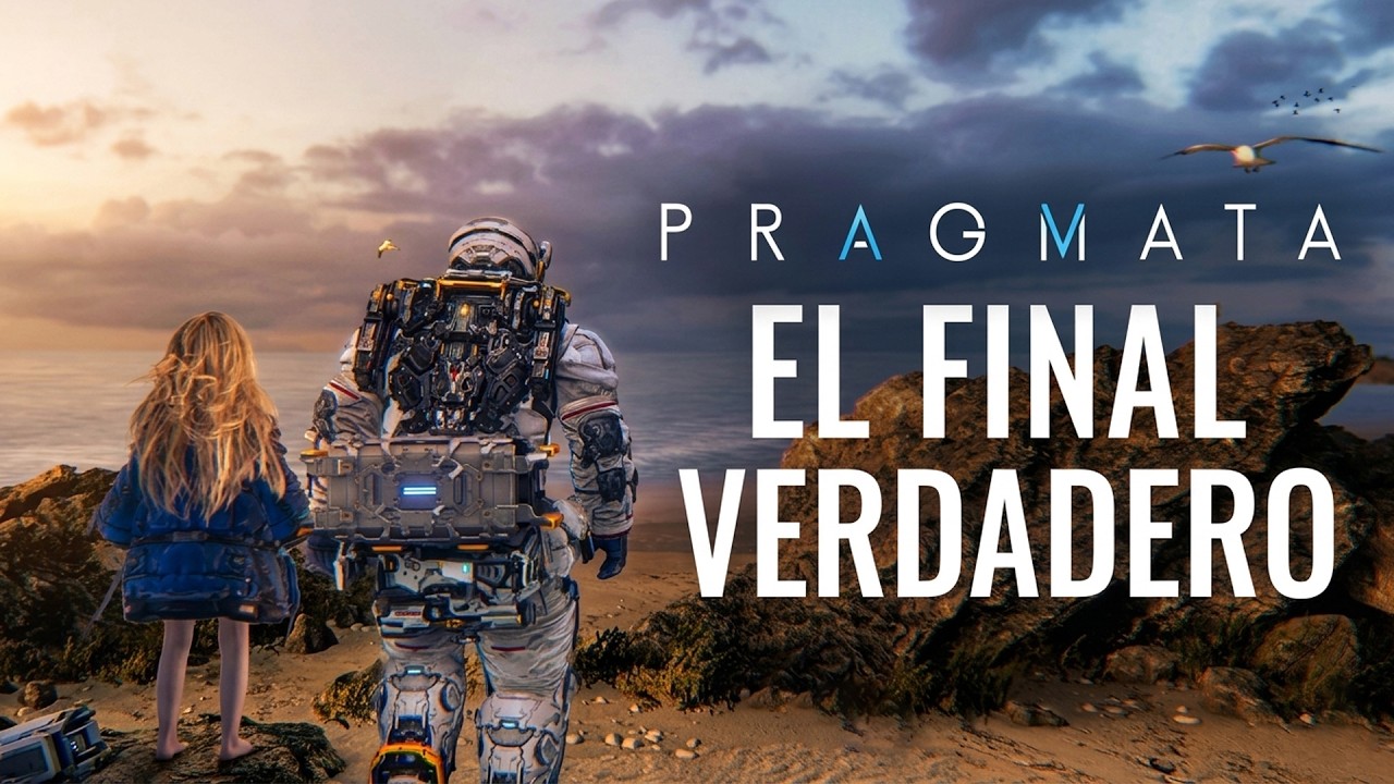 PRAGMATA - CONSIGUE EL FINAL SECRETO Y VERDADERO DEL JUEGO