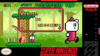 Banana Is Missing - Hack of Super Mario World [SNES] Demo