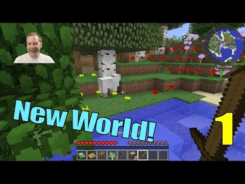 Minecraft FTB Unstable 1.10 - S1E1 - Getting Started - Let's Play