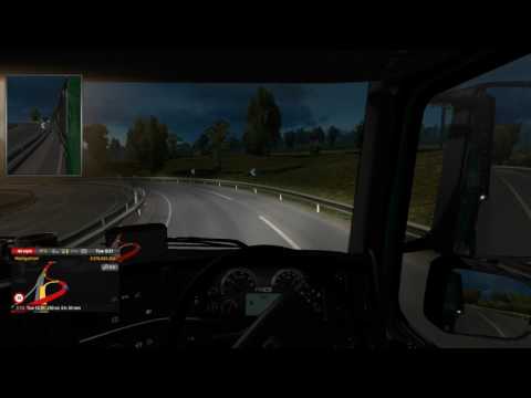 Euro Truck Simulator 2 Multiplayer Vive La France Rennes - Bourges