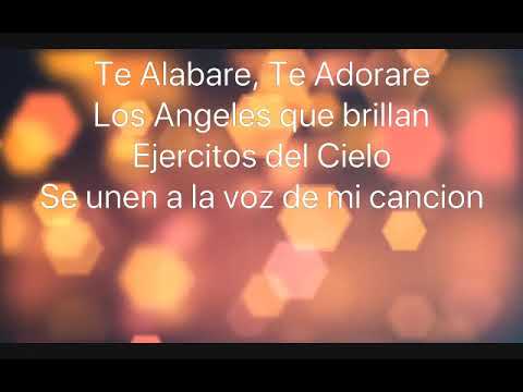 Te Alabaré - Alex Campos