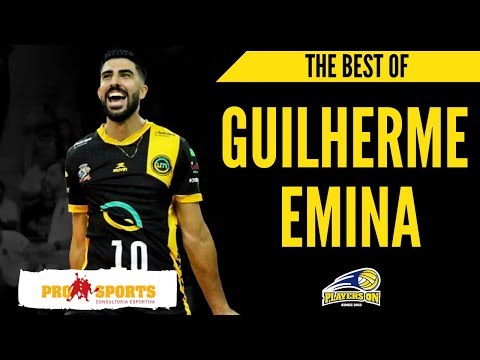 PLAYERS ON VOLLEYBALL  - The best of Guilherme Emina (Libero/Outside Hitter-Ponteiro) 2018/2019