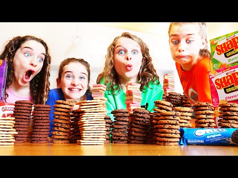 WHICH NORRIS NUT CAN EAT THE MOST COOKIES