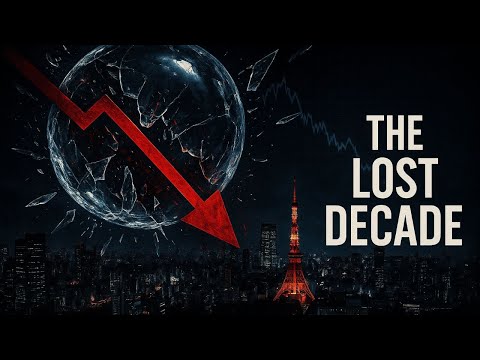 Japan's Lost Decade - The Day Growth Died