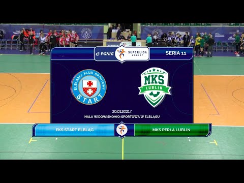 11. seria EKS Start Elbląg - MKS Perła Lublin [skrót]