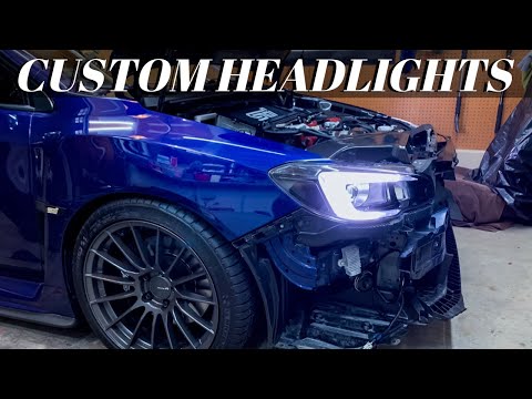 Diode Dynamics C Light Install on my Subaru WRX STI | DIY