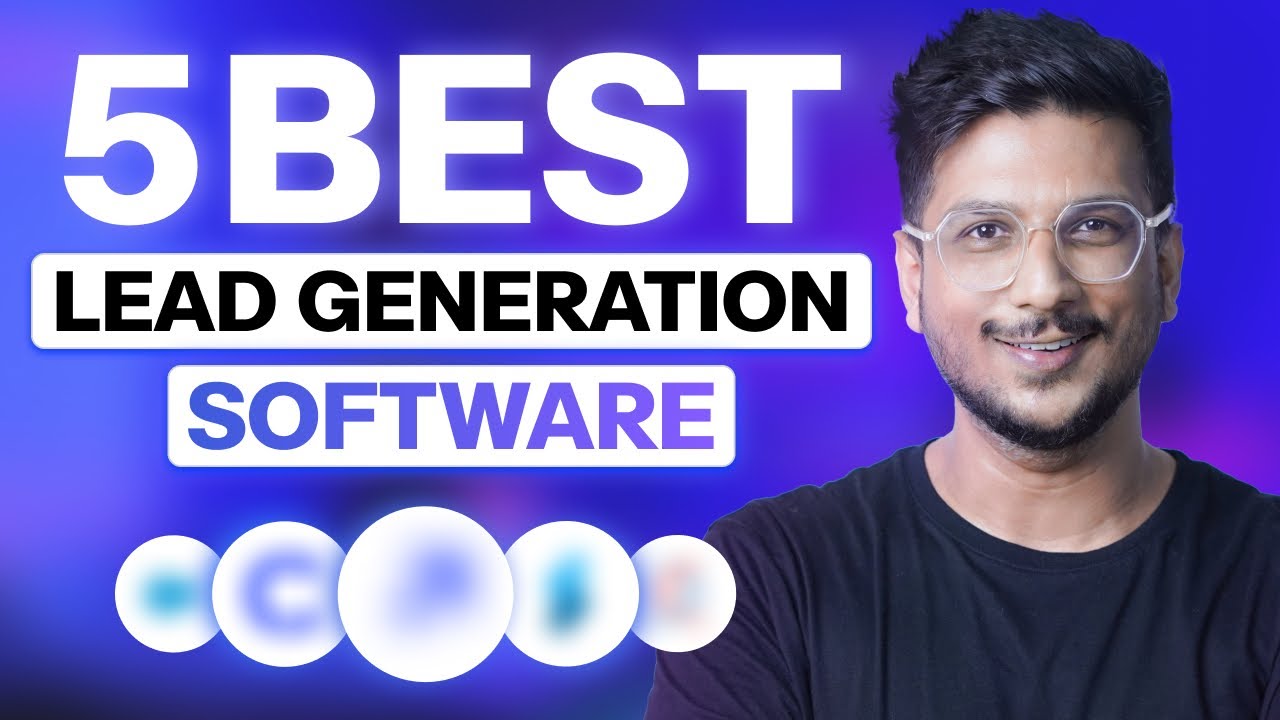5 Best Lead Generation Software [Vetted & Reviewed]