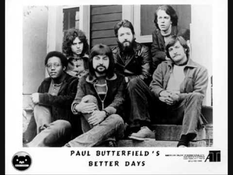 PAUL BUTTERFIELD'S BETTER DAYS  - COUNTRYSIDE