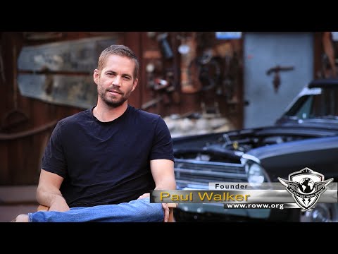 Paul Walker's Reach Out WorldWide - Response to Typhoon Haiyan, Philippines 2013