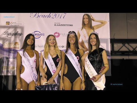 Miss Venice Beach 2017 - Pageant and Awards Ceremony - 1st Stage - Jesolo