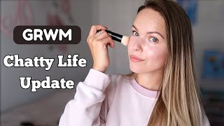 I AM BACK | GRWM Life Update | Merit Makeup Review