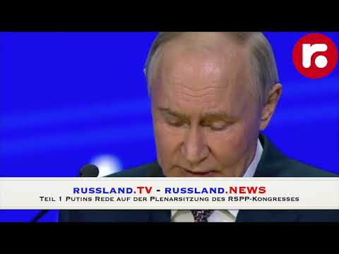Putin will Verfahren für Rückkehr ausländischer Unternehmen nach Russland bis zum 15. Mai festzurren Putin will Verfahren für Rückkehr ausländischer Unternehmen nach Russland bis zum 15. Mai festzurren