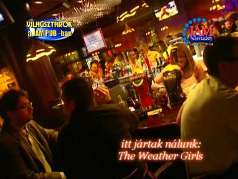 The Weather Girls - Világsztárok a Jam Pub-ban