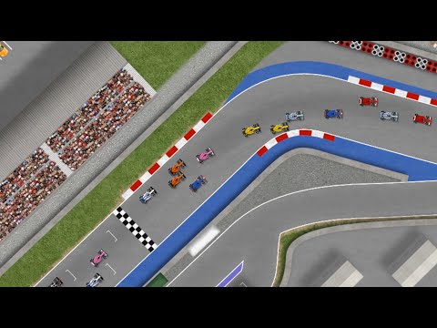 Ultimate Racing 2D Video