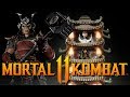 Mortal Kombat 11 Shao Kahn Klassik Tower Playthrough Ending