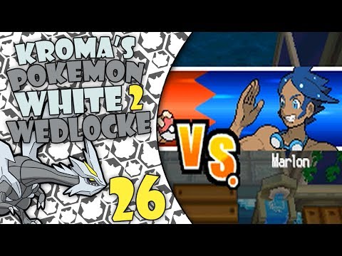 Pokémon White 2 Wedlocke, Part 26 - Surf's Up!