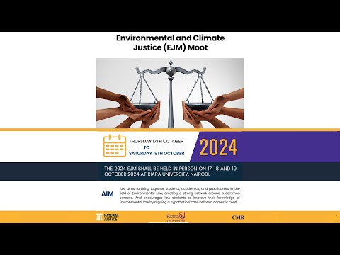 Environmental and Climate Justice (EJM) Moot