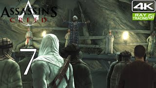 Assassins Creed Walkthrough Gameplay and Raytracing GI Part 7 Majd Addin 4K 60FPS